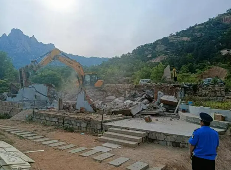 崂山区：拆违建，护生态，共筑美好家园