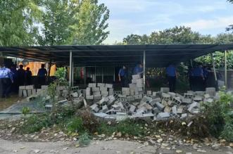 河东柳杭头社区、塞纳荣府小区等3处违建被拆除！