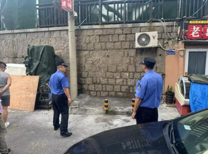 市北区敦化路街道拆除违建，恢复市容市貌