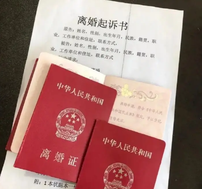 2024年最新离婚诉状格式